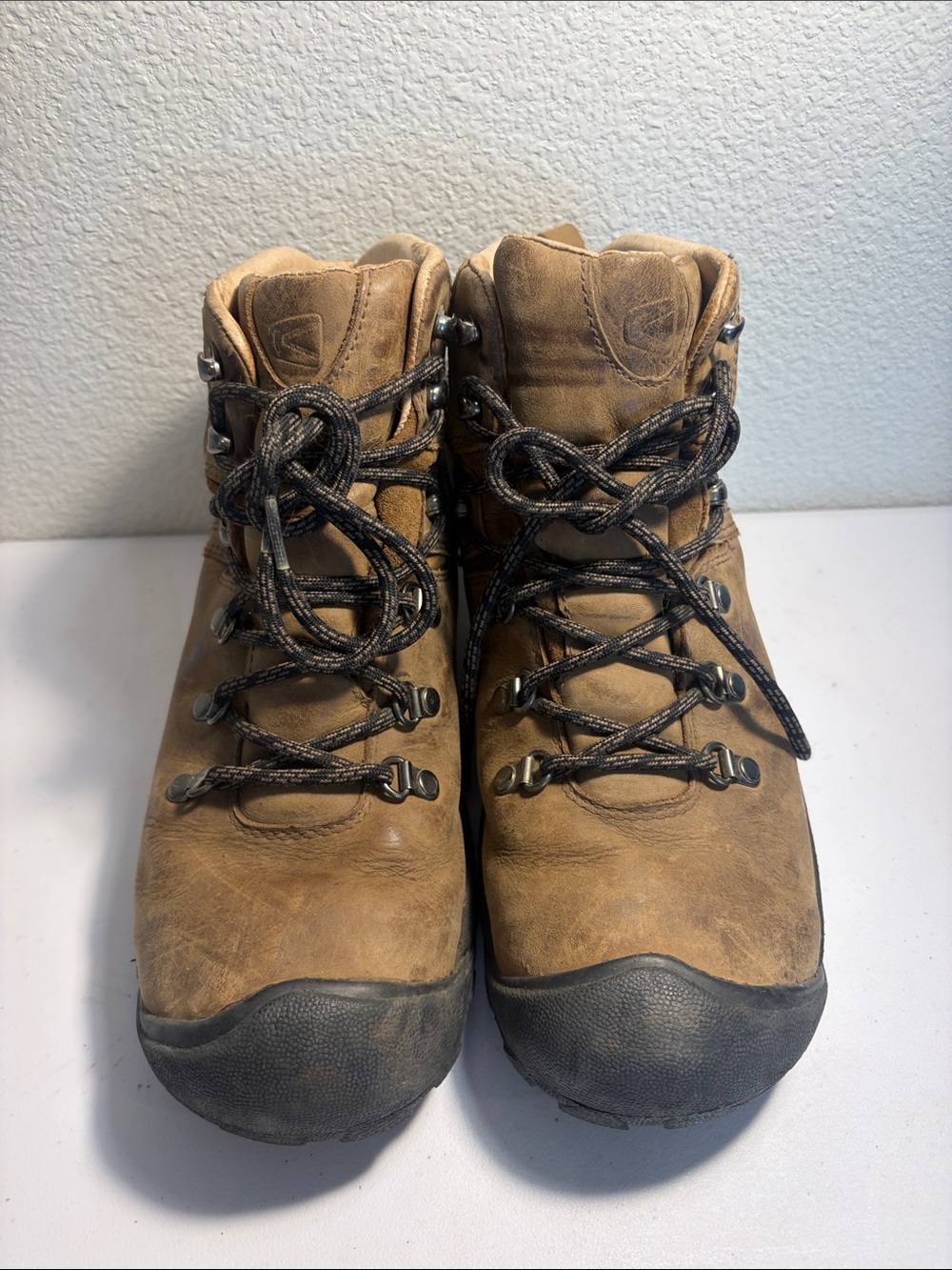 Keen Brown Lace Up Boots